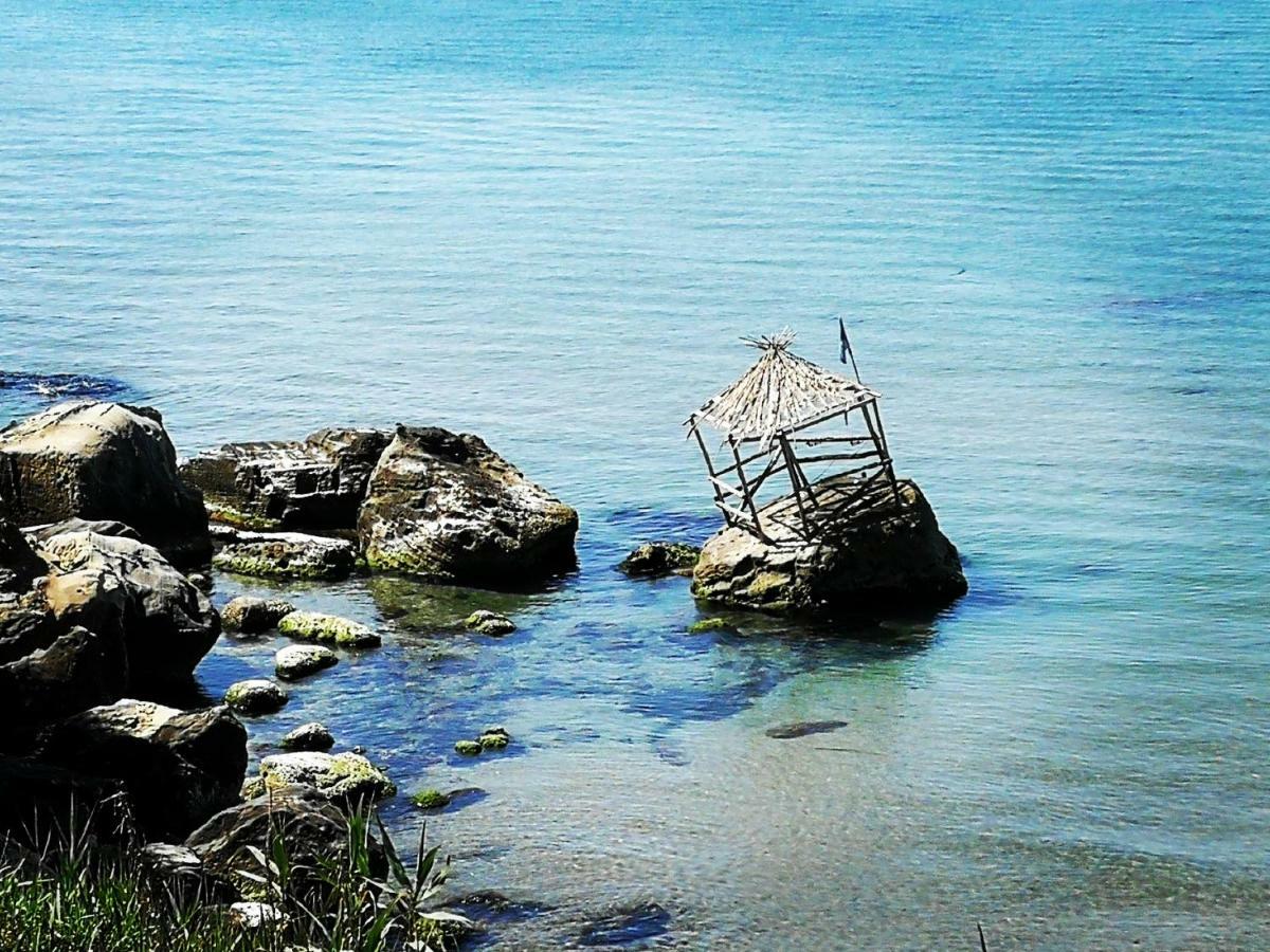 آنسيو Il Filo Blu Casa Vacanze المظهر الخارجي الصورة