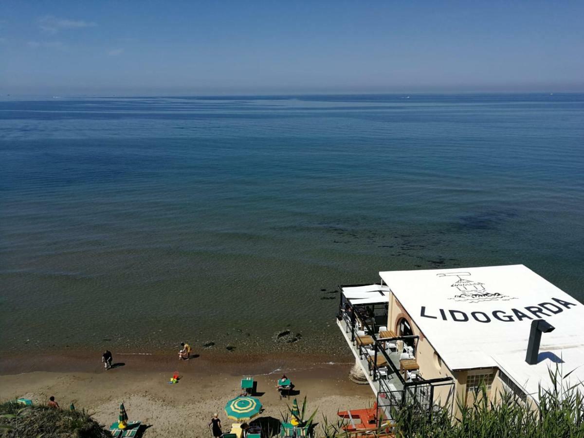 آنسيو Il Filo Blu Casa Vacanze المظهر الخارجي الصورة