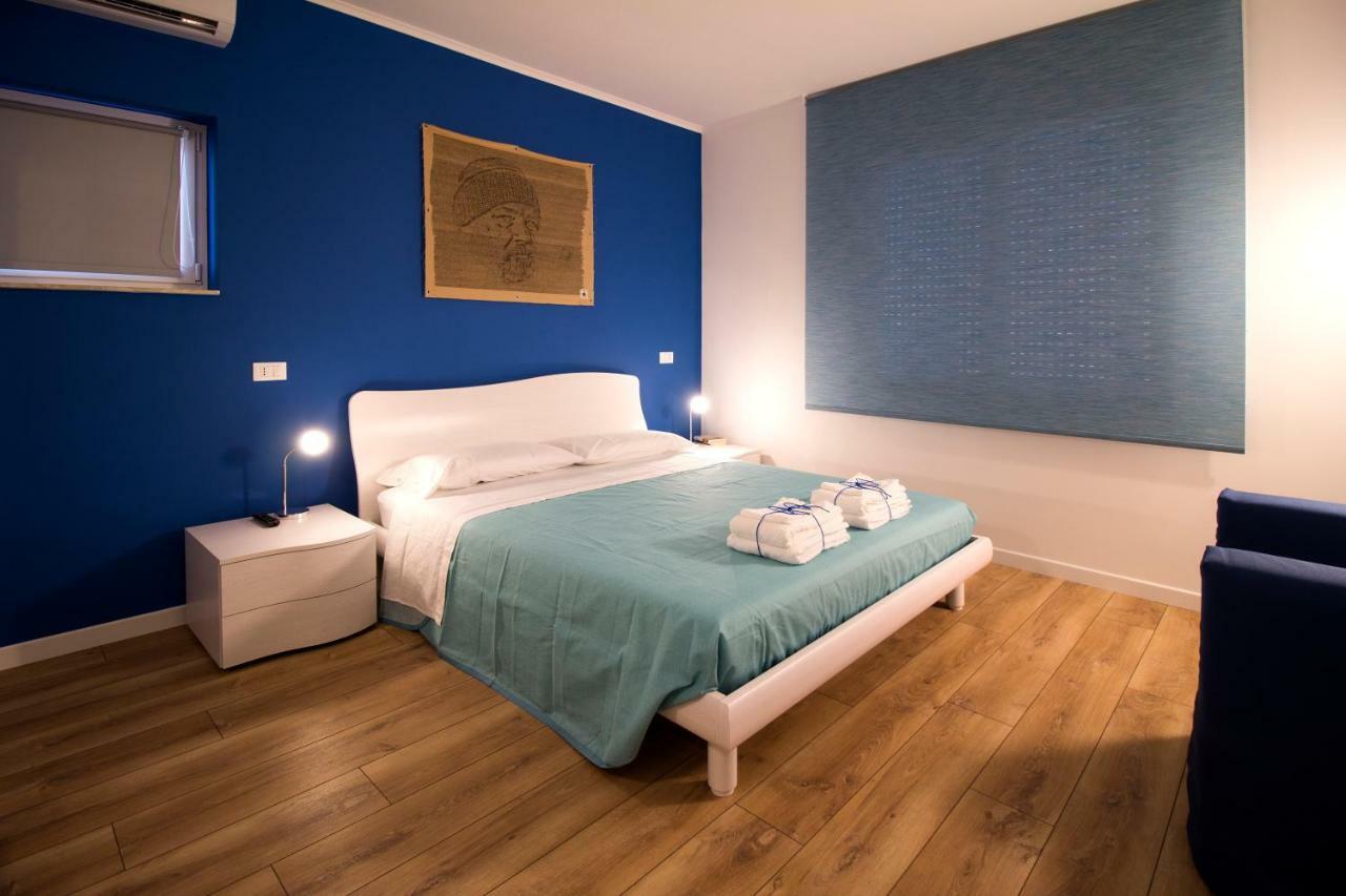 آنسيو Il Filo Blu Casa Vacanze المظهر الخارجي الصورة