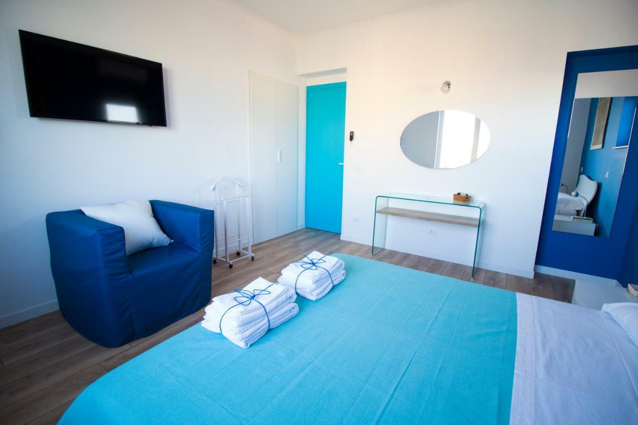 آنسيو Il Filo Blu Casa Vacanze المظهر الخارجي الصورة